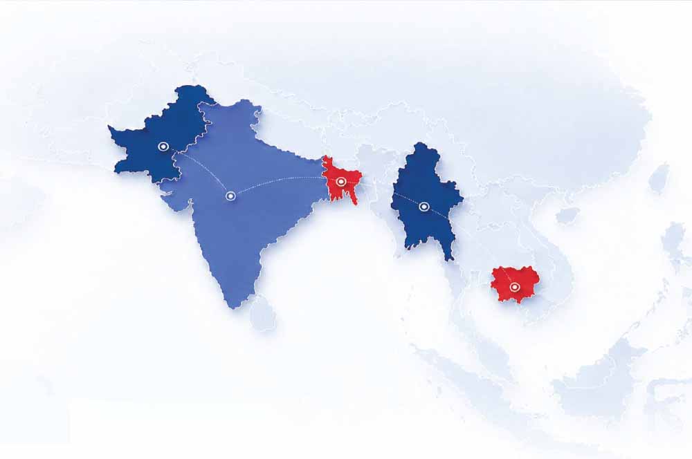 Global Network Map
